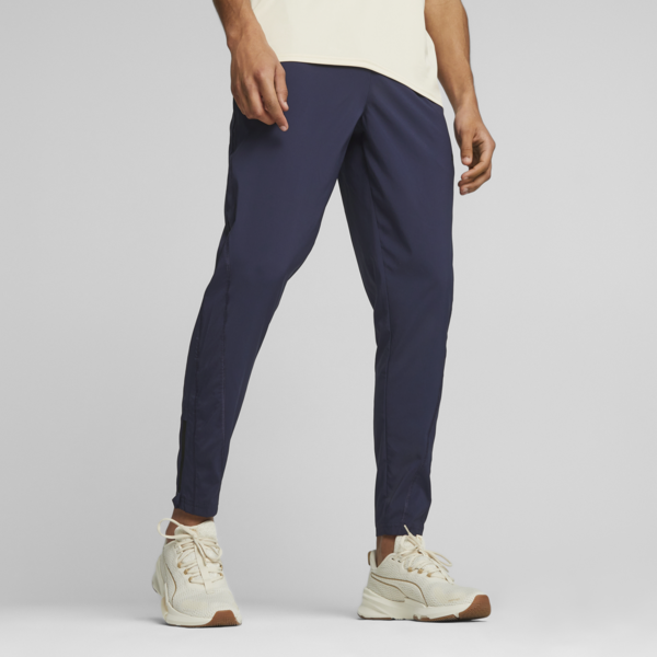 Pantalones de training PUMA FIT para hombre, PUMA Navy, large-ARG