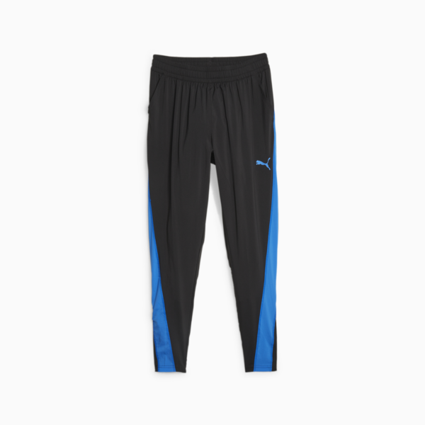 Pantalones de training PUMA FIT para hombre, Ultra Blue-PUMA Black, large-ARG
