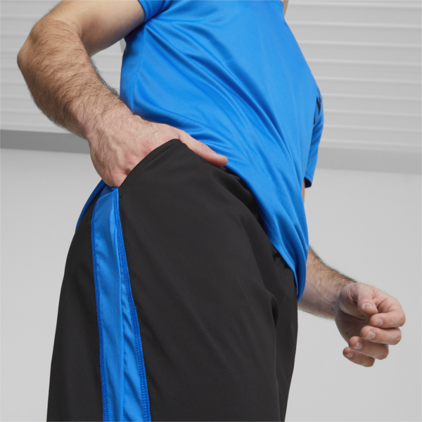 Pantalones de training PUMA FIT para hombre, Ultra Blue-PUMA Black, large-ARG