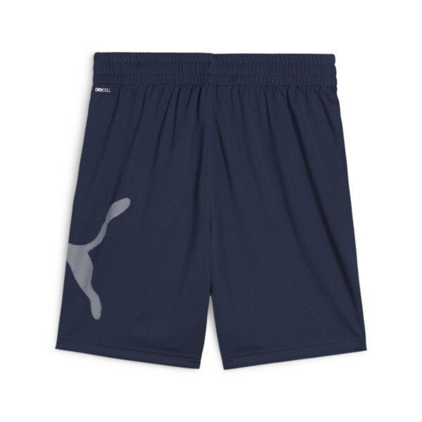 Navy blue puma shorts outlet