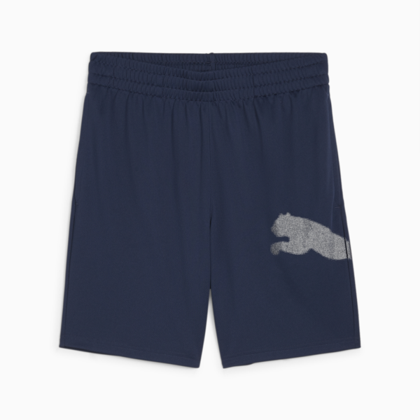 Train All Day Big CAT Men's Training Shorts, Club Navy, large-ZAF