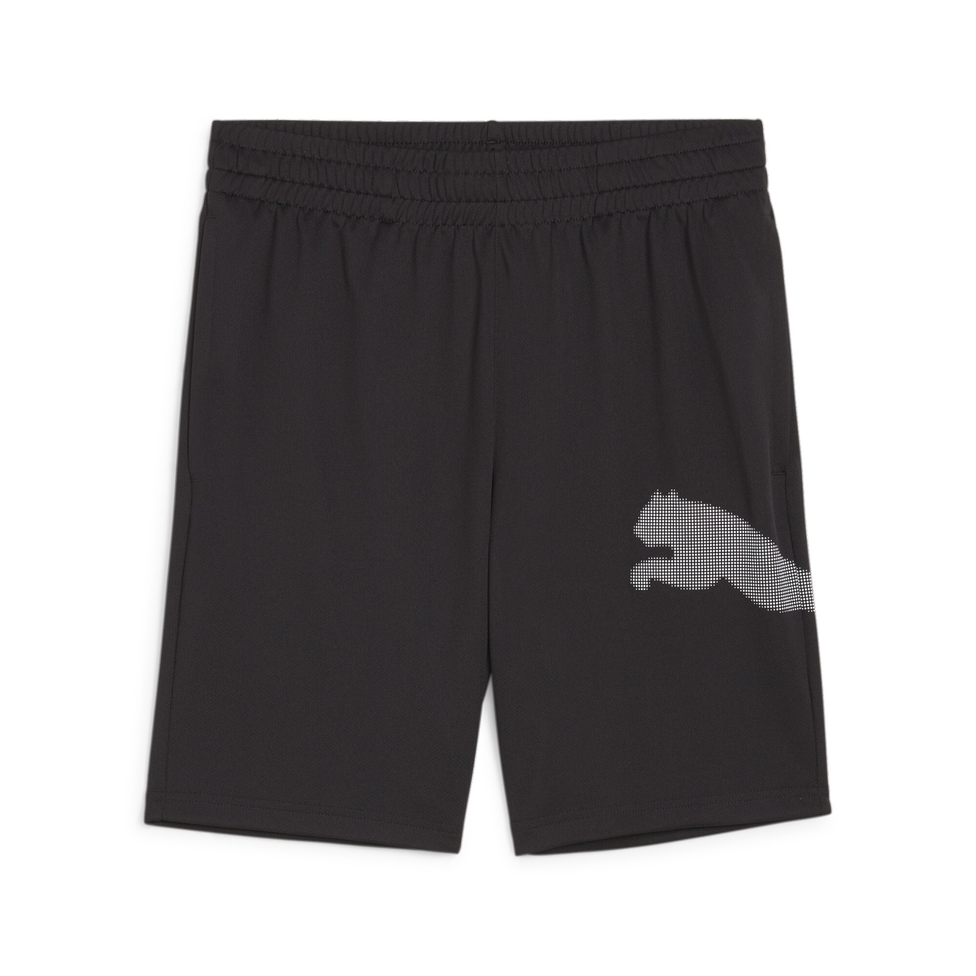 Puma Train All Day Big CAT Trainings-Shorts Herren | Mit Plain | Black/White | Größe: M