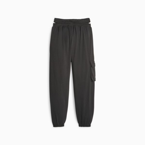 PUMA FIT MOVE Women's Oversized Training Jogger, PUMA Black, large-ZAF