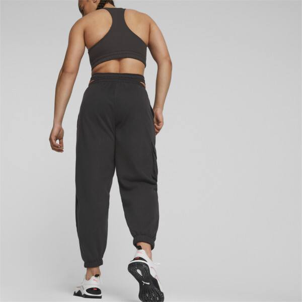 PUMA FIT MOVE Women s Oversized Training Jogger black PUMA