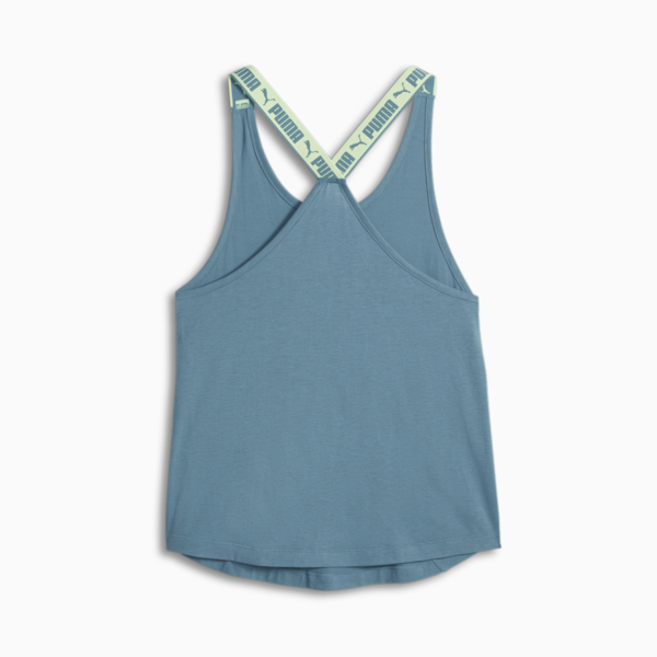 Remera de training para mujer PUMA Strong, Bold Blue, large-ARG