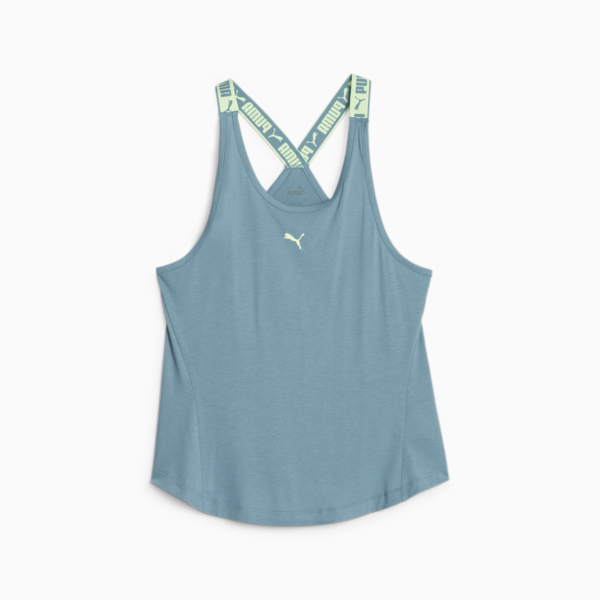Remera de training para mujer PUMA Strong, Bold Blue, large-ARG
