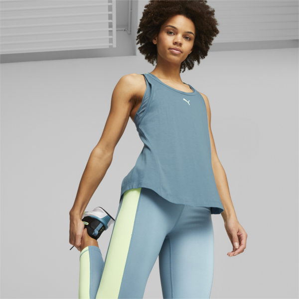 Remera de training para mujer PUMA Strong, Bold Blue, large-ARG