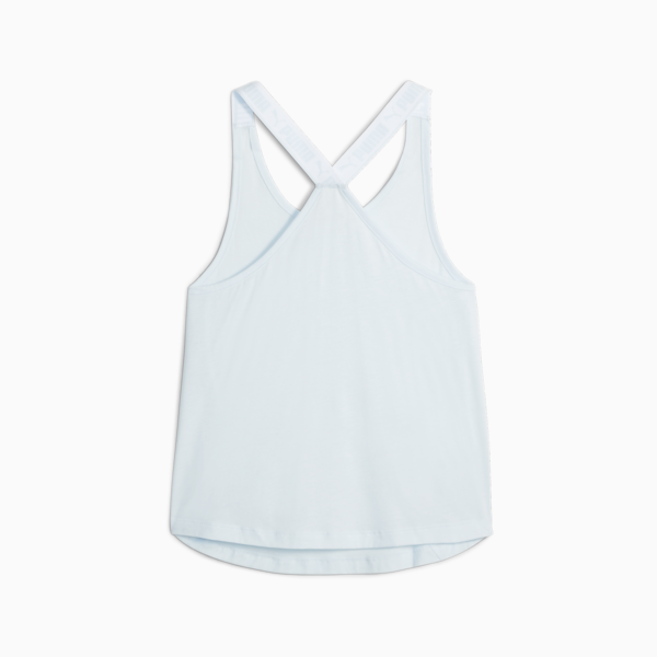 Remera de training para mujer PUMA Strong, Icy Blue, large-ARG