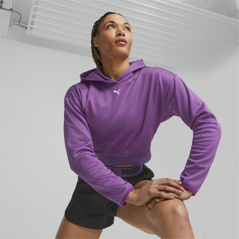 

Women's PUMA Strong PWRFLEECE Hoodie, Purple