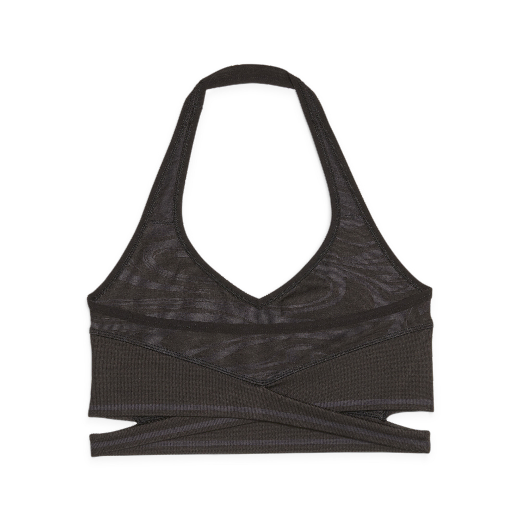 Women's Puma Formknit Seamless Low Support Bra, Black, Size XL, Clothing