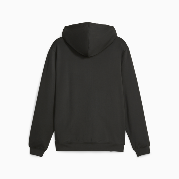 Campera con capucha para hombre PUMA Fit, PUMA Black, large-ARG