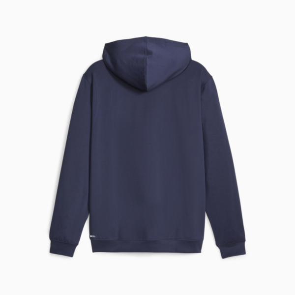 Campera con capucha para hombre PUMA Fit, PUMA Navy, large-ARG