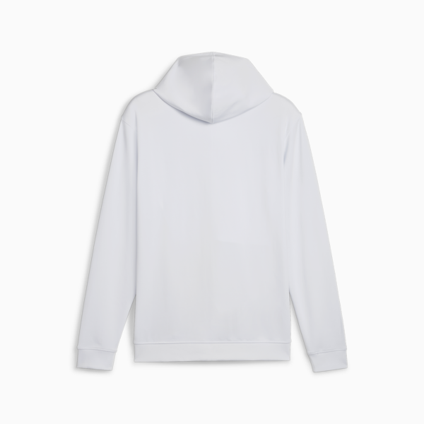 Campera con capucha para hombre PUMA Fit, Silver Mist, large-ARG