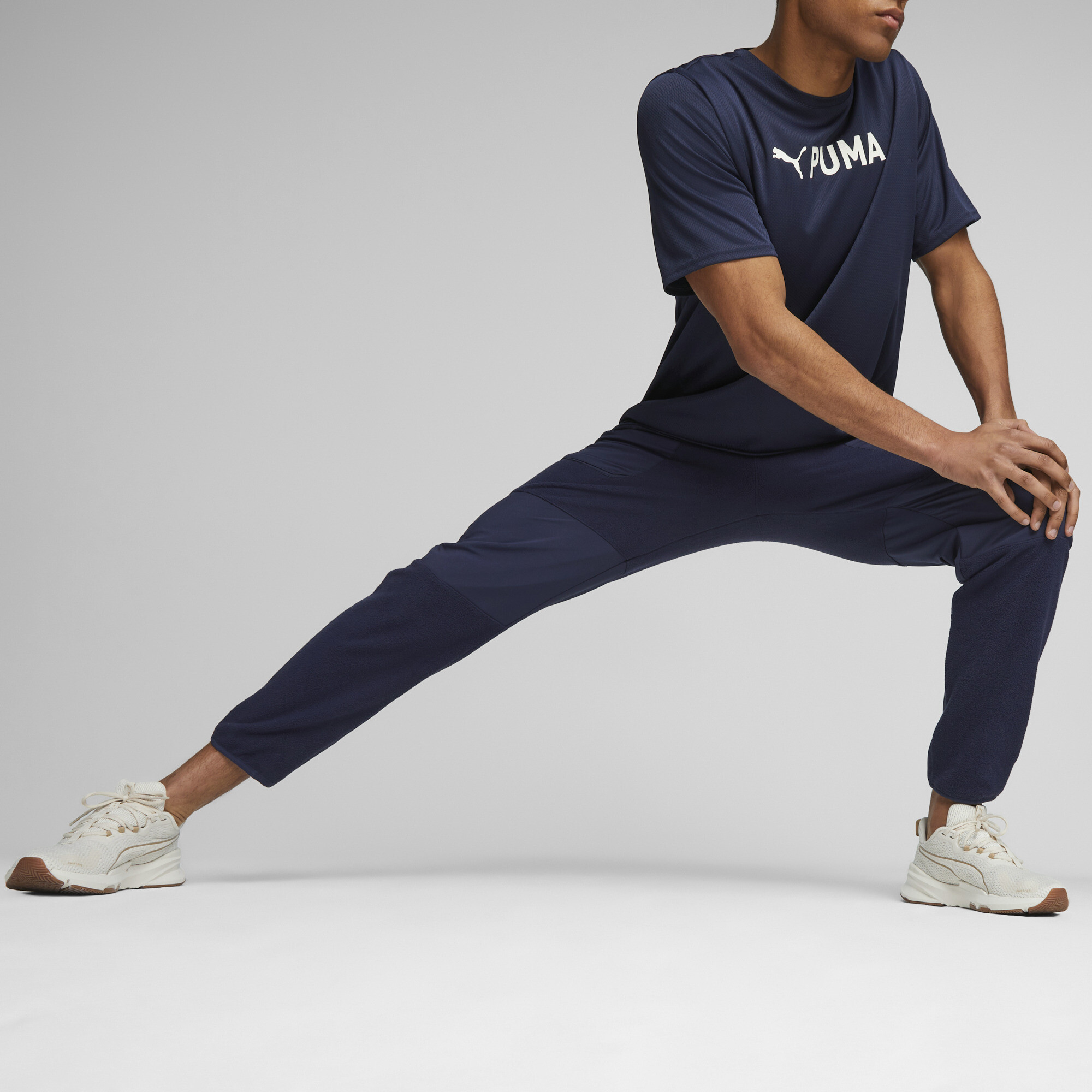 Puma core outlet joggers navy