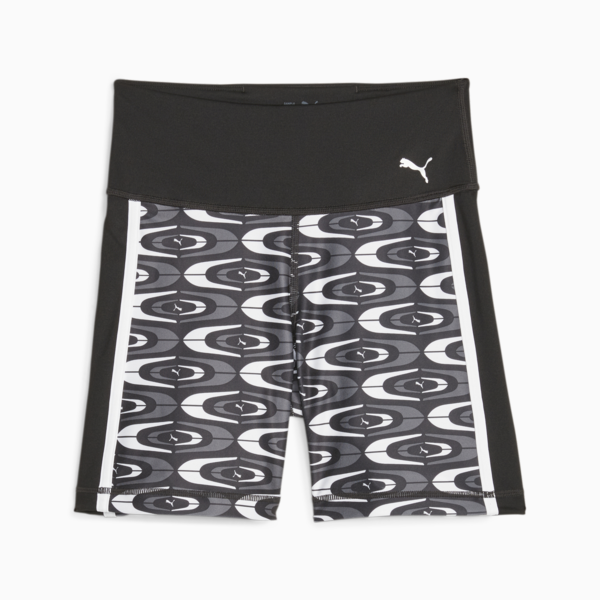 Calzas de training cortos para mujer RETRO GLAM, PUMA Black, large-ARG