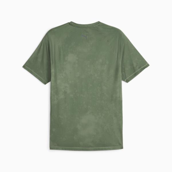Studio Yogini Lite Training Tee Men, Eucalyptus-PUMA Black, large-ZAF