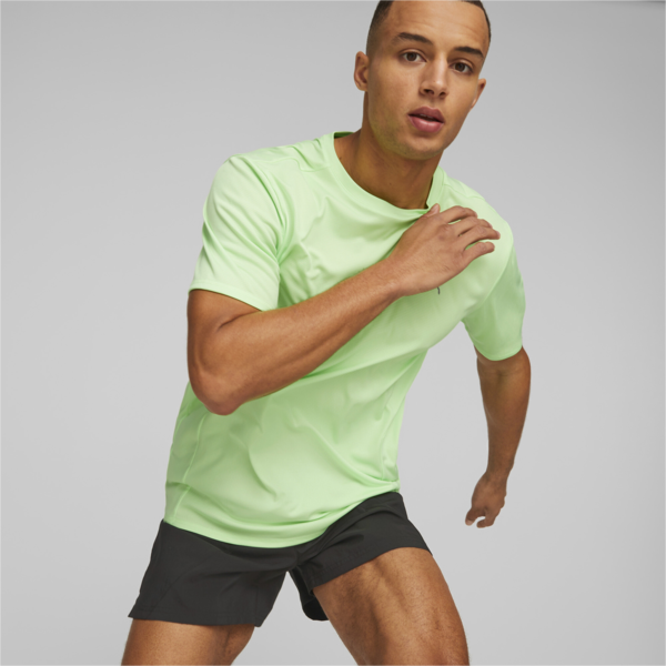Remera Running RUN FAVORITE SS, Fizzy Lime, large-ARG