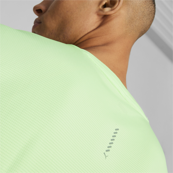 Remera Running RUN FAVORITE SS, Fizzy Lime, large-ARG