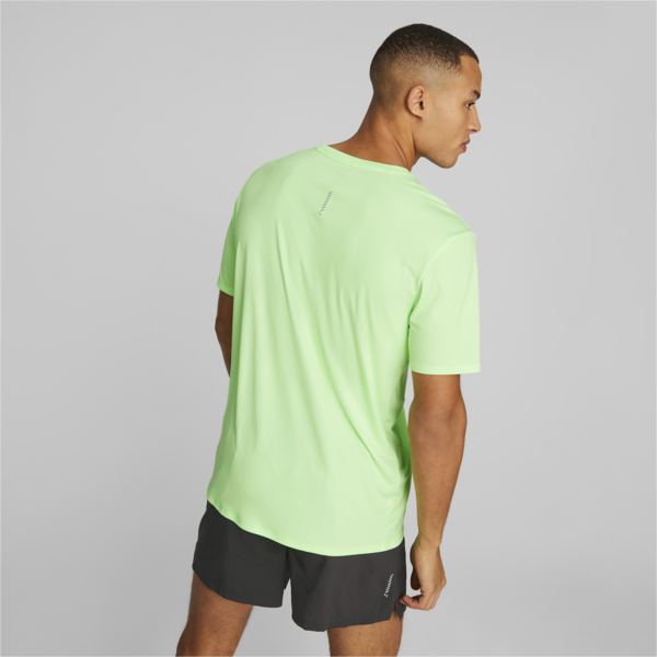 Remera Running RUN FAVORITE SS, Fizzy Lime, large-ARG