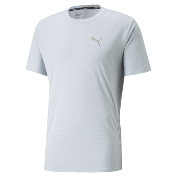 Remera Running RUN FAVORITE SS, Platinum Gray, large-ARG