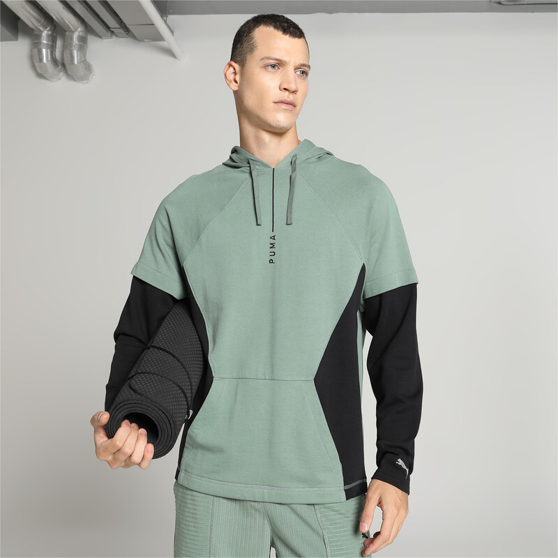 

Men's PUMA Studio Plastic Free Training Hoodie