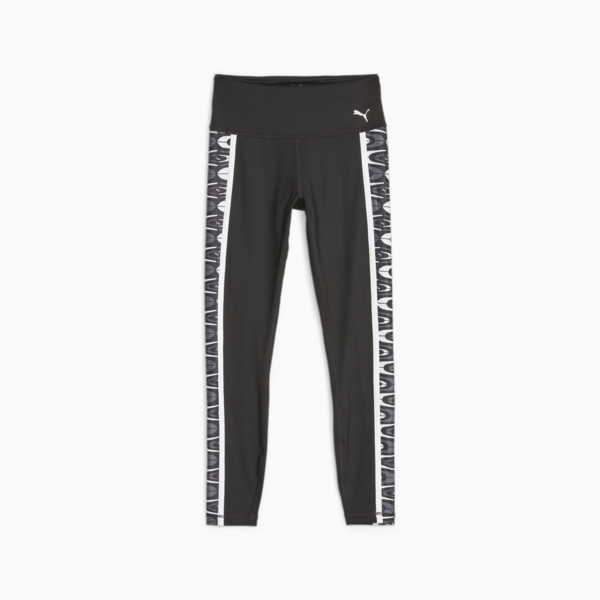Calzas de training para mujer RETRO GLAM, PUMA Black, large-ARG