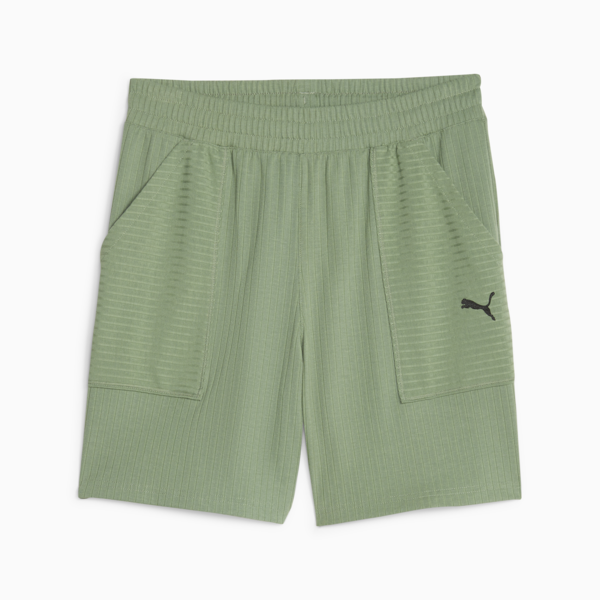 Studio Unwind 7" Training Shorts Men, Eucalyptus, large-ZAF
