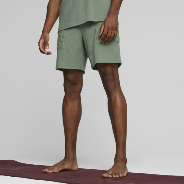 Studio Unwind 7" Training Shorts Men, Eucalyptus, large-ZAF