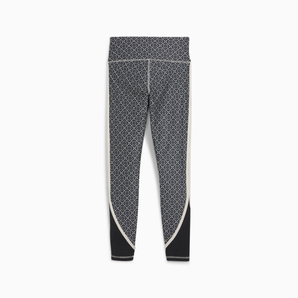 Logo Love Women's High-Waisted Full-Length Training Tights, Alpine Snow, large-ZAF