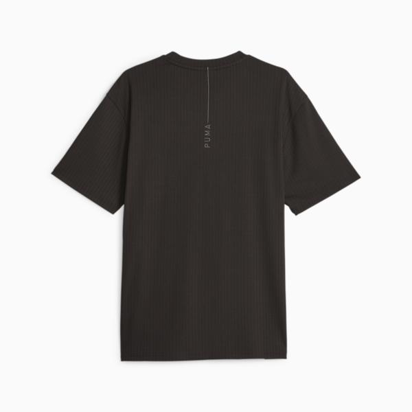 Studio Unwind Men's Training Tee, PUMA Black, large-ZAF