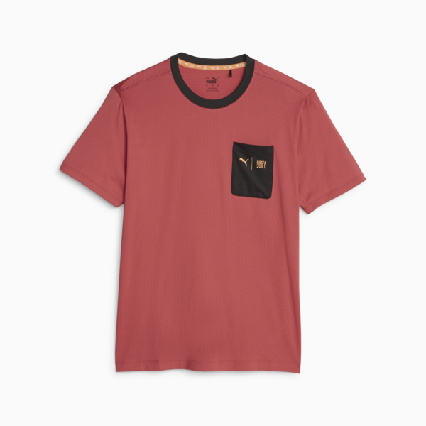 PUMA x FIRST MILE Men's Running Tee, Astro Red, large-ZAF