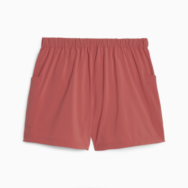 PUMA x FIRST MILE Men's 5" Running Shorts, Astro Red, large-ZAF