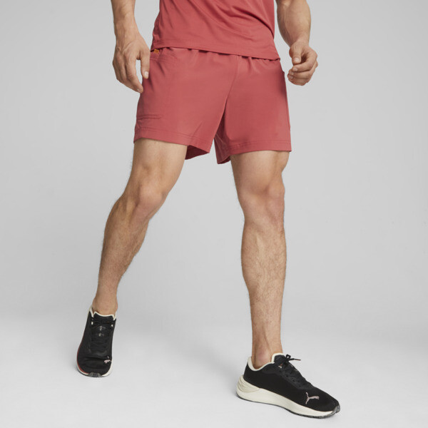 PUMA x FIRST MILE Men s 5 Running Shorts red PUMA