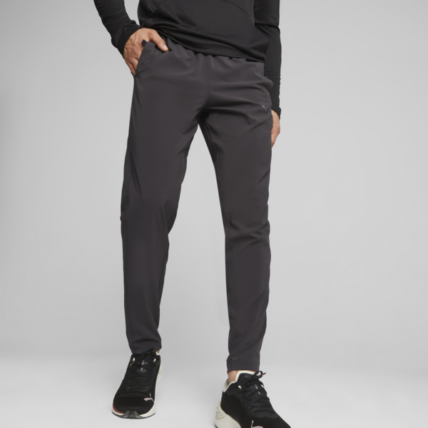 Pantalones Jogging First Mile, PUMA Black, large-ARG