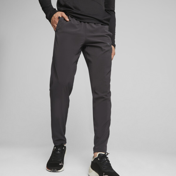 Puma mens sweatpants zipper pockets top