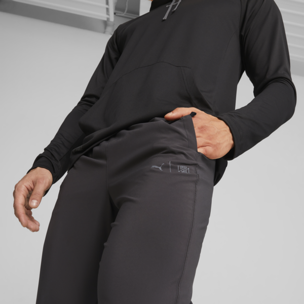 Pantalones Jogging First Mile, PUMA Black, large-ARG