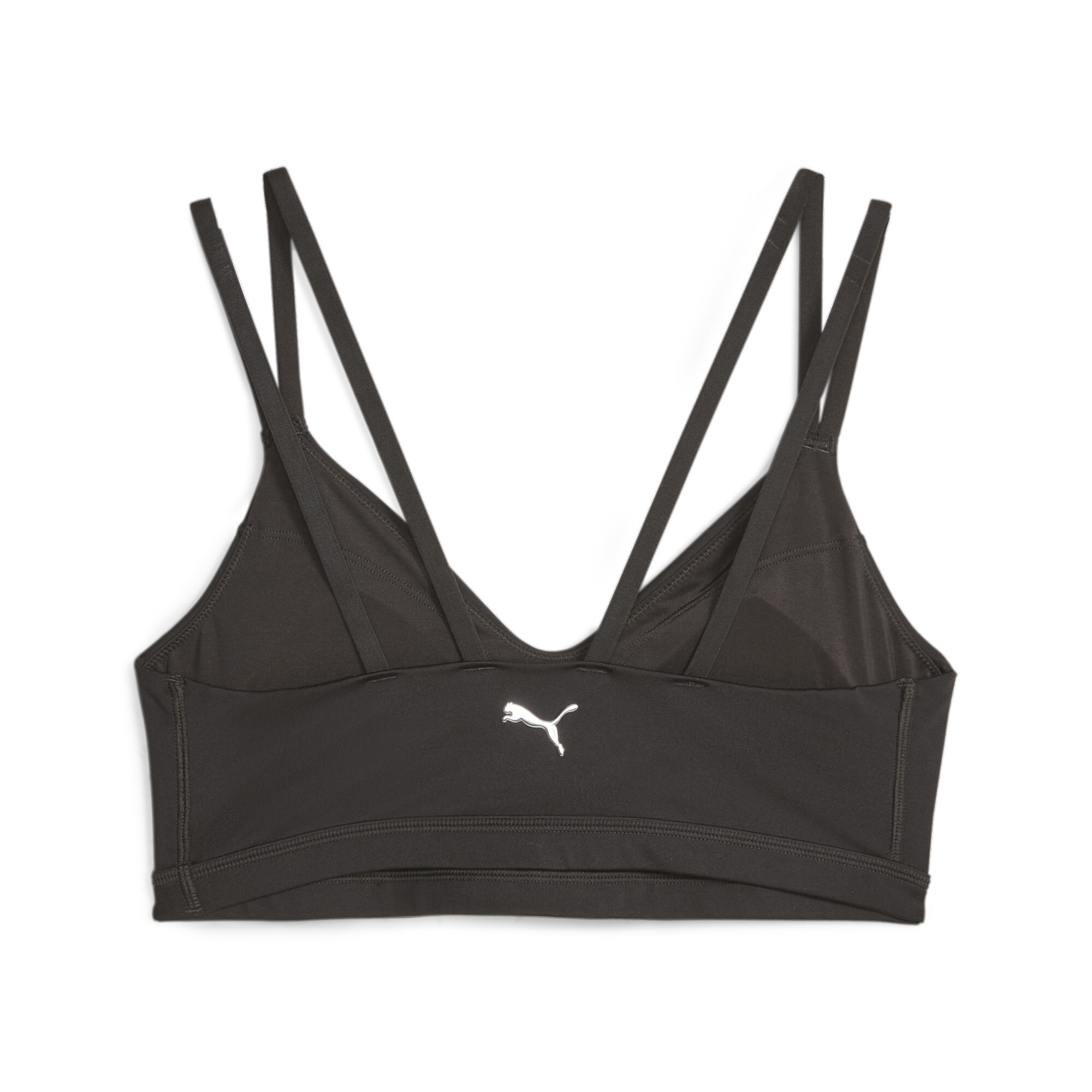 Women's Puma EVERSCULPT's Low Support Training Bra, Black, Size M, Clothing