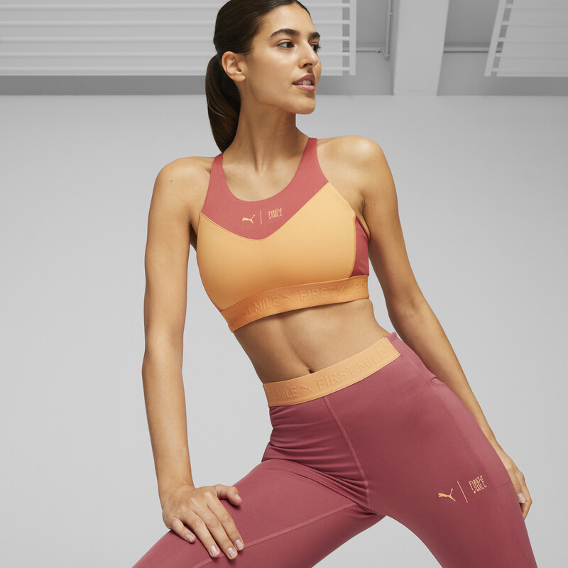 

Women's PUMA X FIRST MILE High Support Running Bra