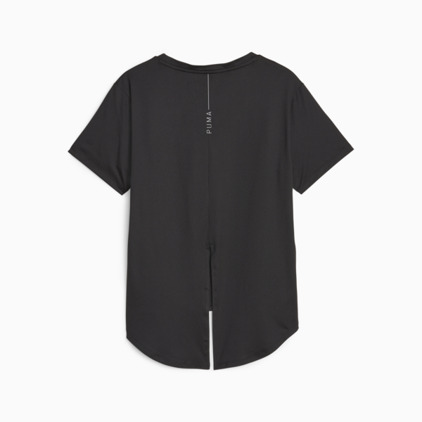 Remera para mujer Studio Yogini Lite, PUMA Black, large-ARG