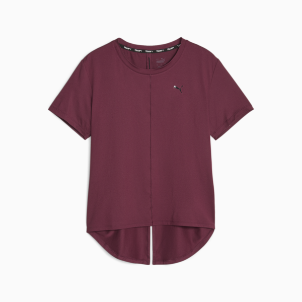 Remera para mujer Studio Yogini Lite, Dark Jasper, large-ARG