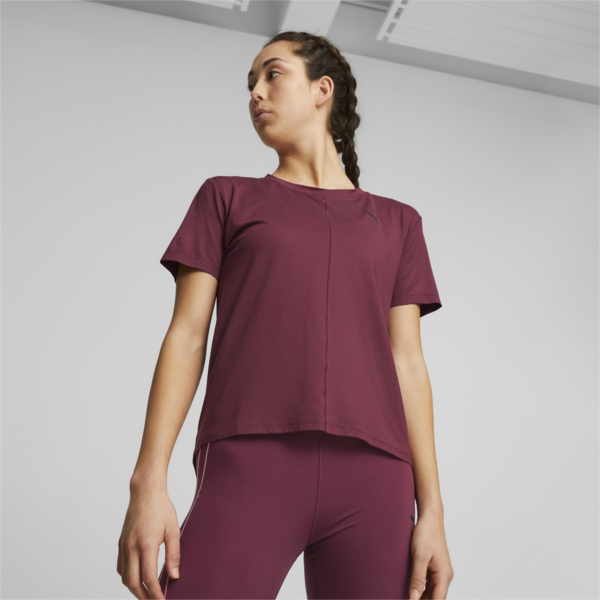 Remera para mujer Studio Yogini Lite, Dark Jasper, large-ARG