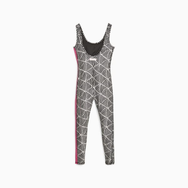 PUMA x lemlem Training Bodysuit Women, PUMA Black-Ghost Pepper, large-ZAF