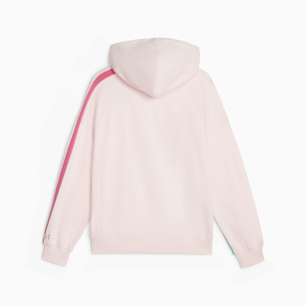 PUMA x lemlem Fleece Training Hoodie Women, Frosty Pink, large-ZAF
