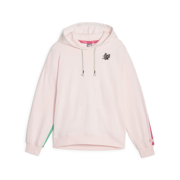 Womens baby pink hoodie outlet