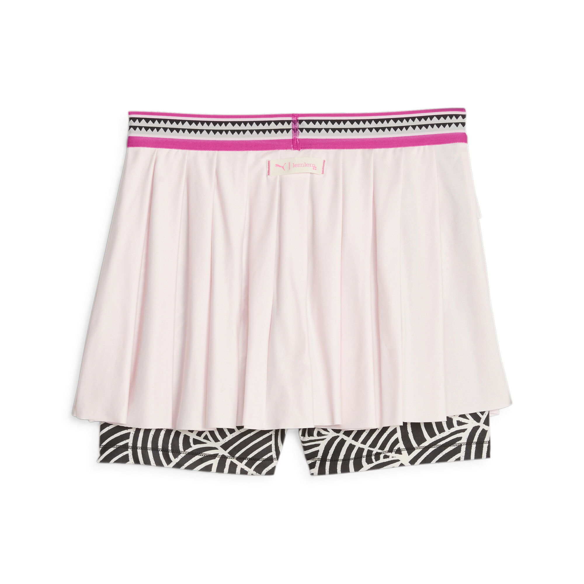 Women's PUMA X Lemlem Training Skirt Women In Pink, Size Medium