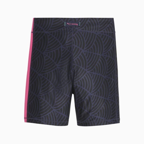 PUMA x lemlem Training Bike Shorts Women, PUMA Navy-PUMA Black, large-ZAF
