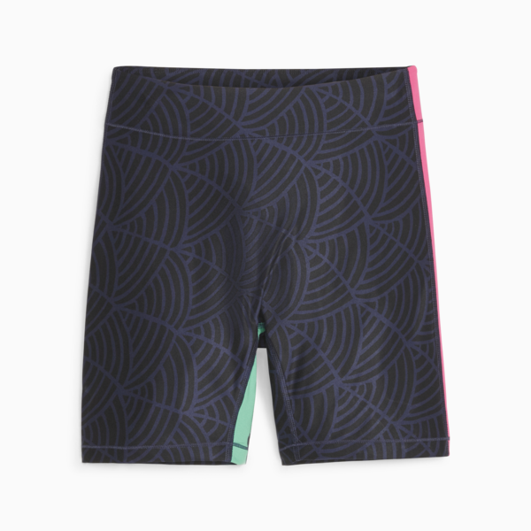 Calzas cortas de training PUMA x lemlem para mujer, PUMA Navy-PUMA Black, large-ARG