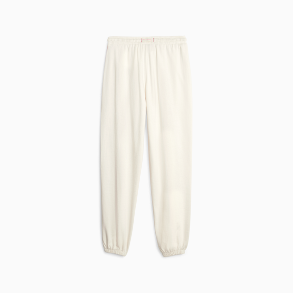 Pantalones de training PUMA x lemlem para mujer, Ghost Pepper, large-ARG