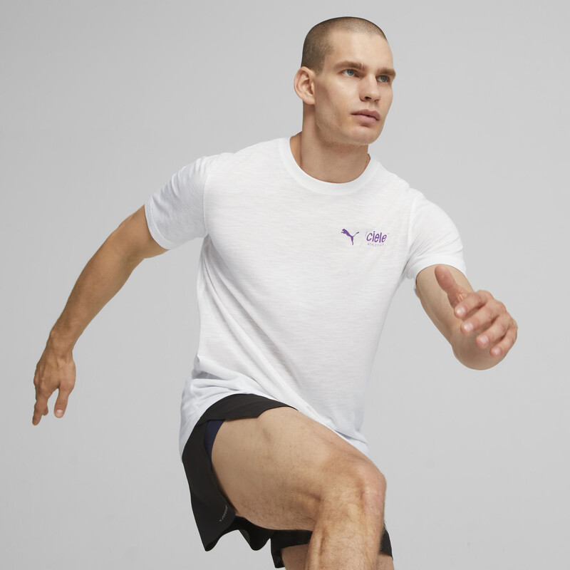 

PUMA X CIELE 'Peace Is The Place' Unisex Running Tee
