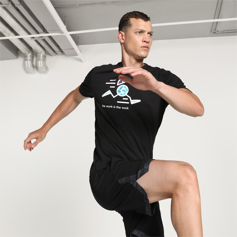 

PUMA X CIELE 'The Work Is The Work' Unisex Running Tee